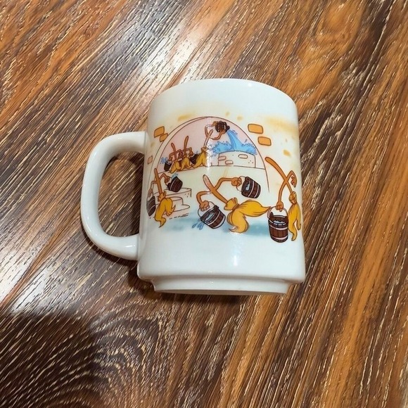 Walt Disney World Disneyland Fantasia Mickey Mouse Sorcerer Apprentice Mug Japan - Picture 3 of 6